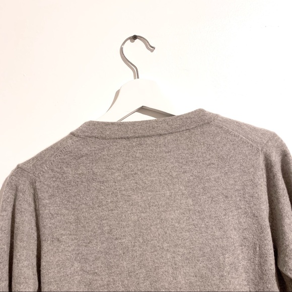 FTC 100% Cashmere Cardigan Floral Embroidery - Picture 13 of 15